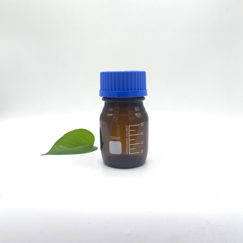 100ml ব্রাউন গ্লাস রিএজেন্ট বোতল