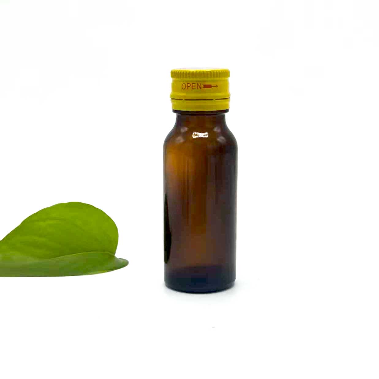 20ml ব্রাউন ওরাল লিকুইড বোতল