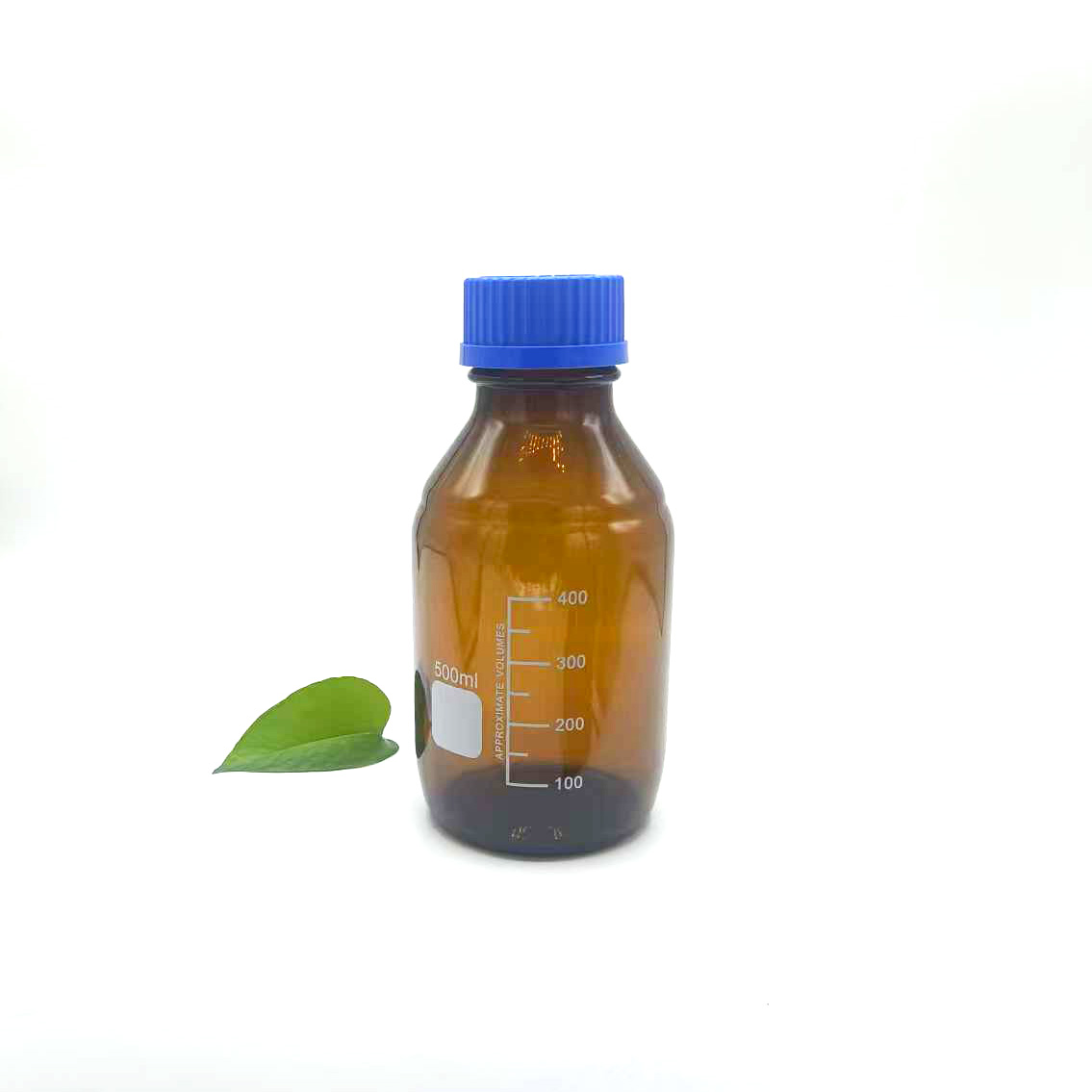 500ml ব্রাউন গ্লাস রিএজেন্ট বোতল